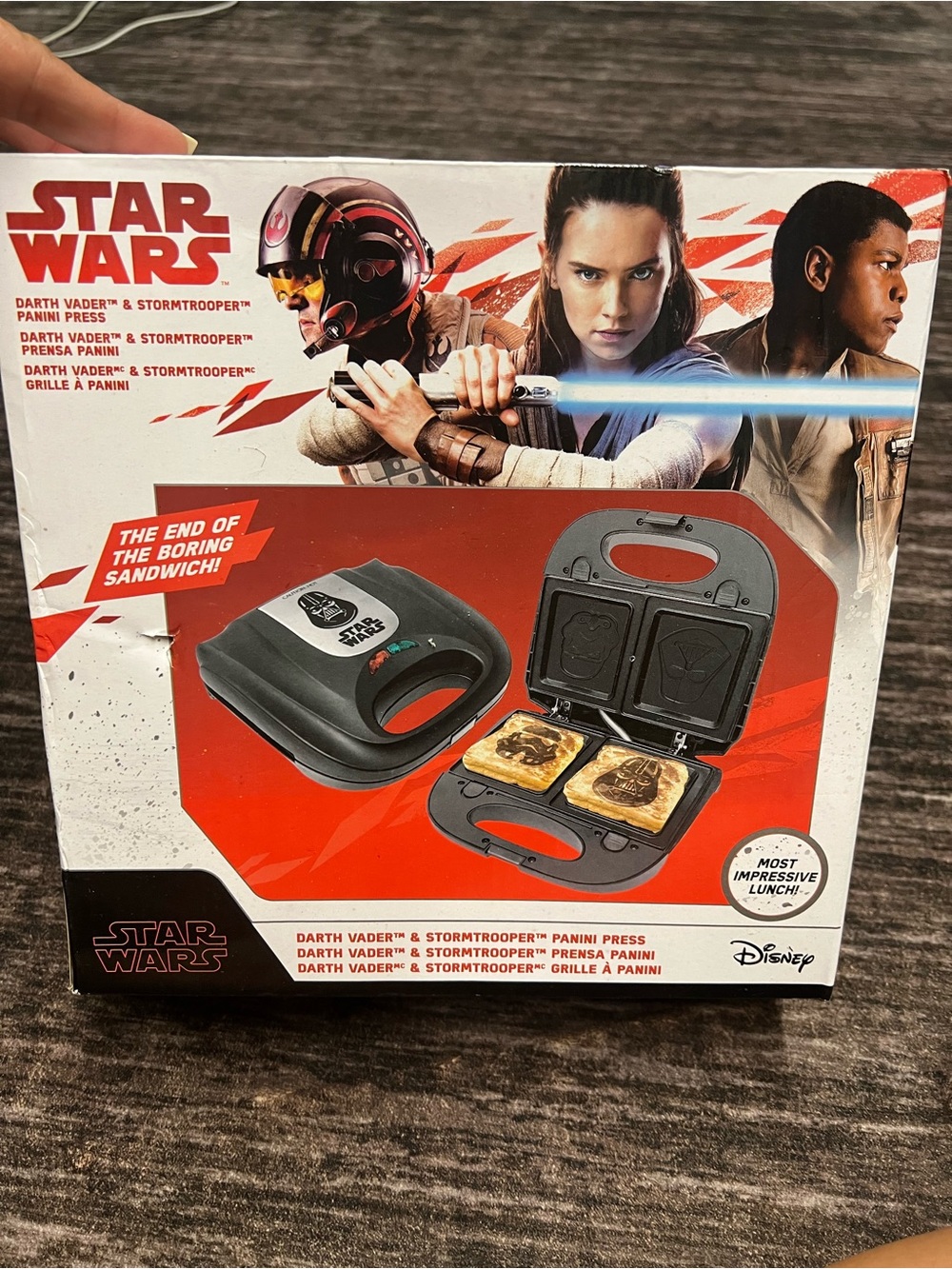 Star Wars Darth Vader & Stormtrooper Panini Press - Black